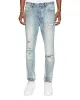 CHITCH PUNK BLUE THRASHED sold by Ksubi