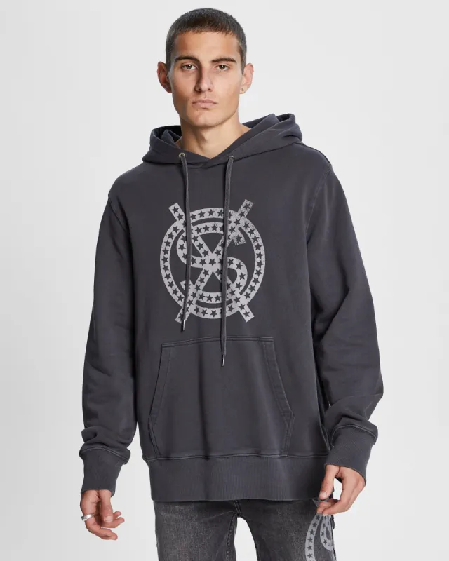 DOLLAR STAR KASH HOODIE FADED sold by Ksubi