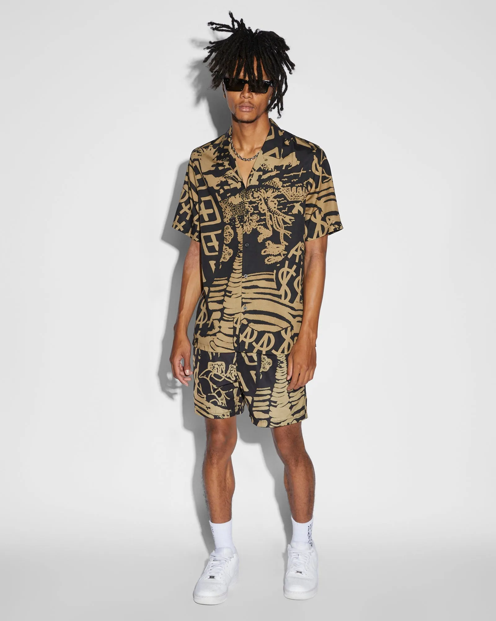IKONIK RESORT SS SHIRT FADE sold by Ksubi product image thumbnail 5