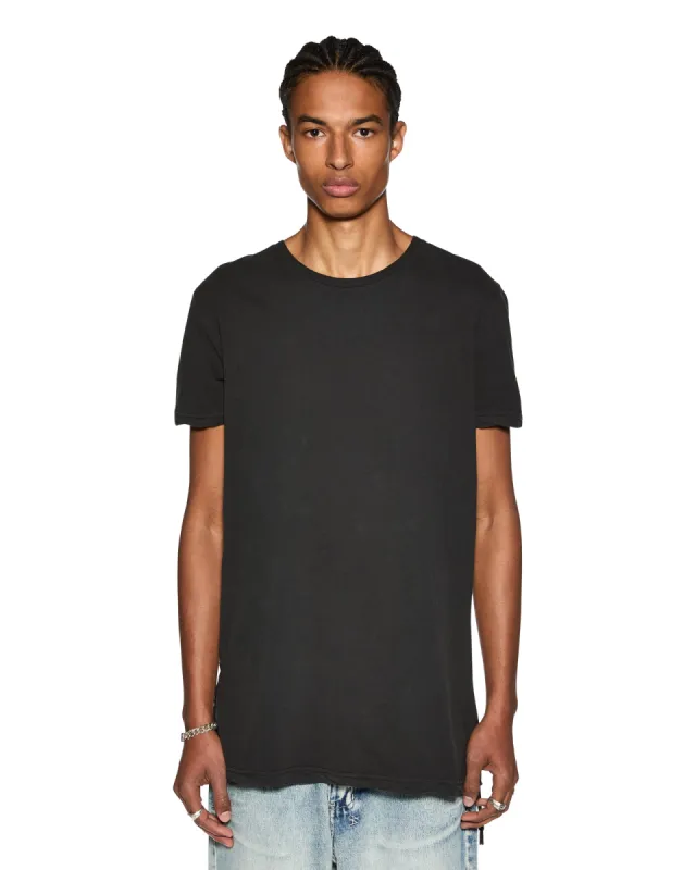 SEEING LINES SS TEE BLACK sold by Ksubi