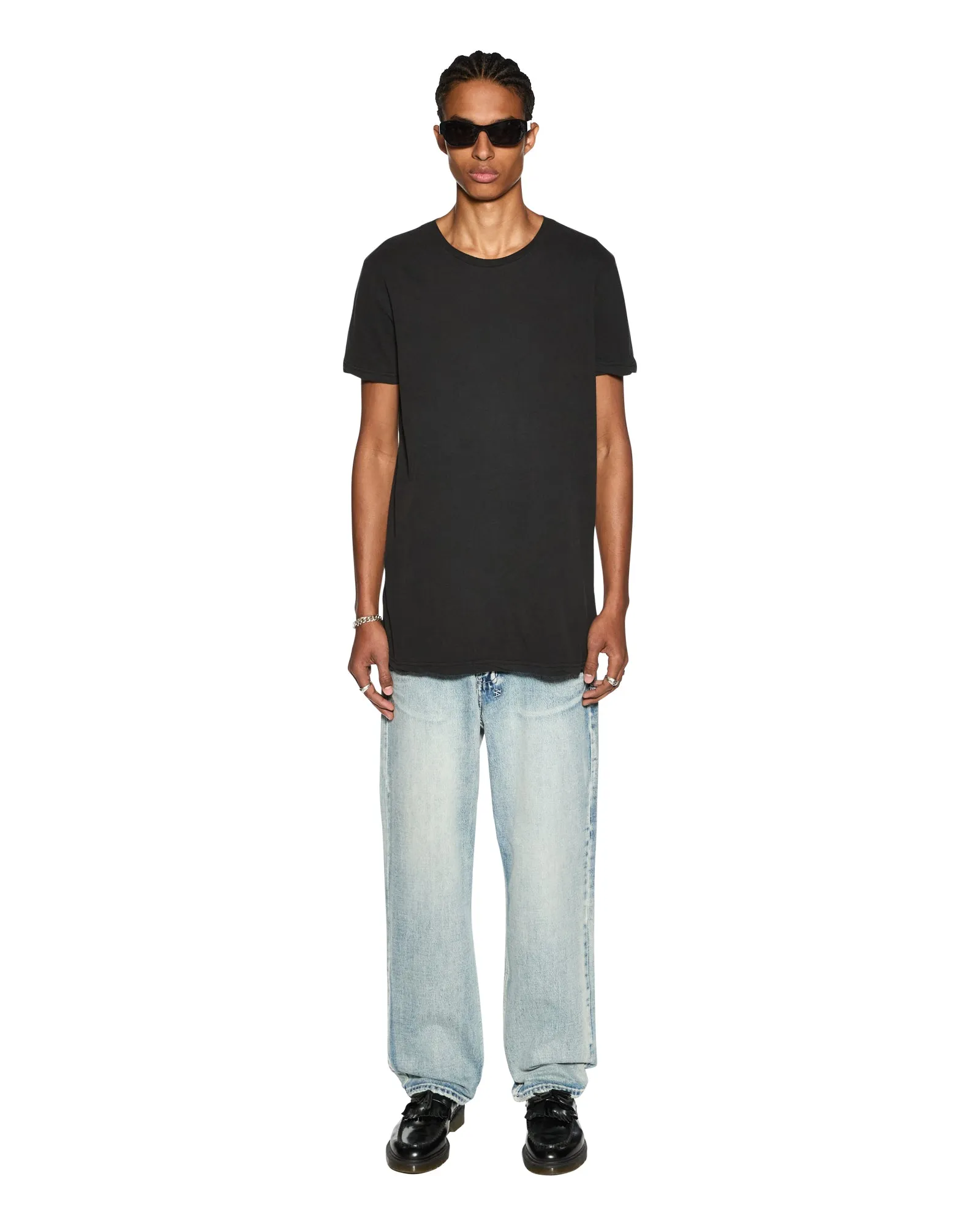 SEEING LINES SS TEE BLACK sold by Ksubi product image thumbnail 4