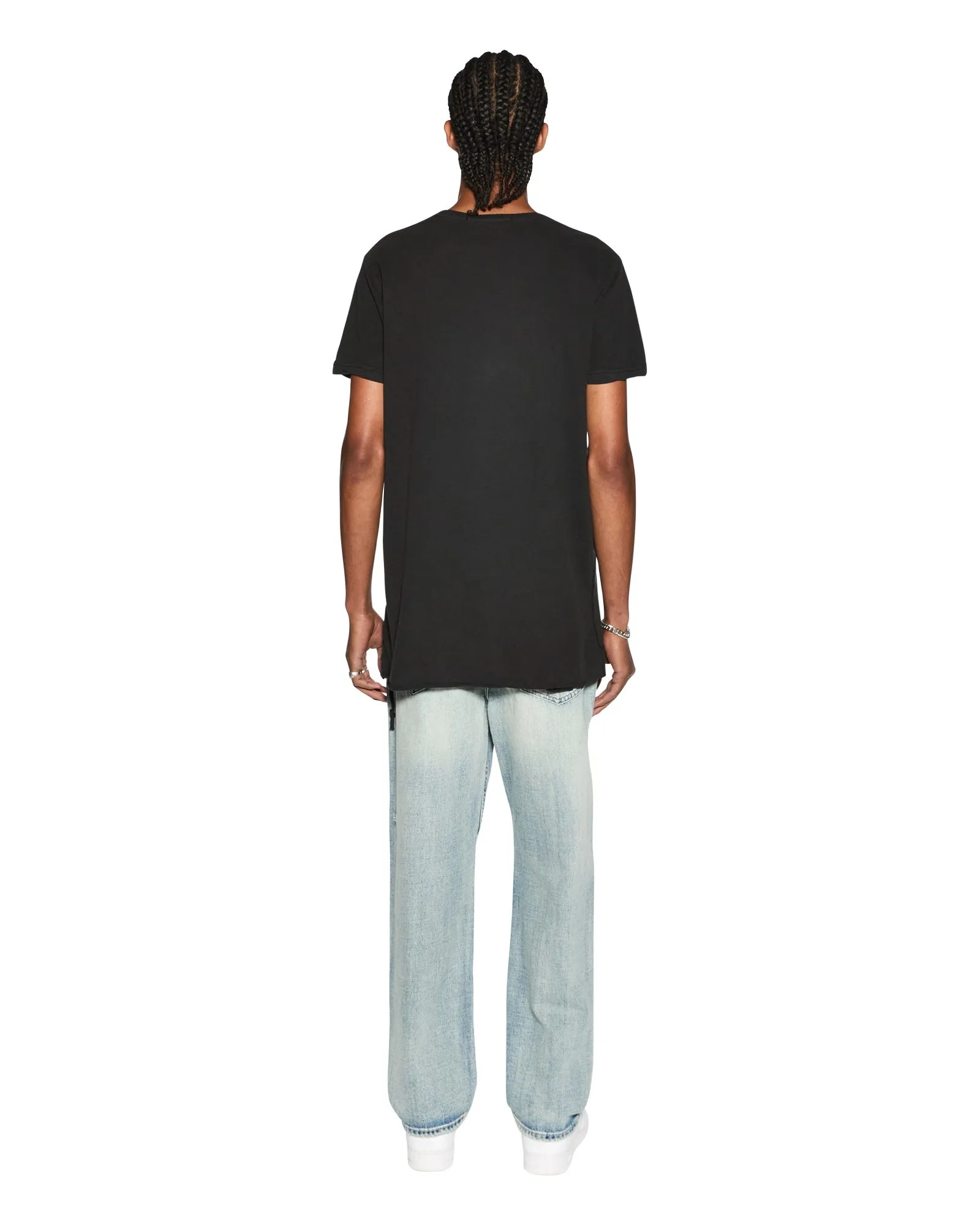 SEEING LINES SS TEE BLACK sold by Ksubi product image thumbnail 5