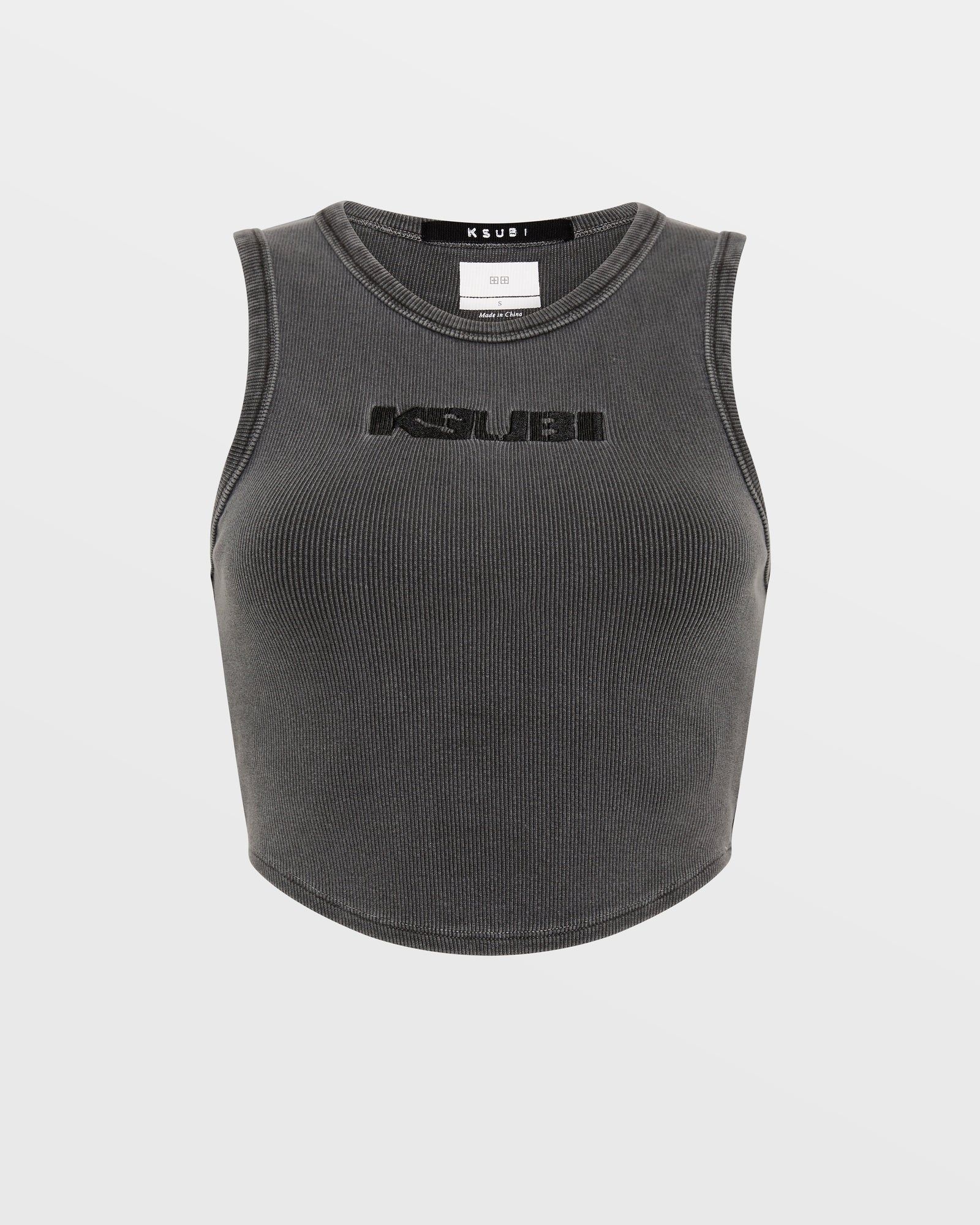 SOTT SYNDICATE TANK CINDER sold by Ksubi product image thumbnail 5