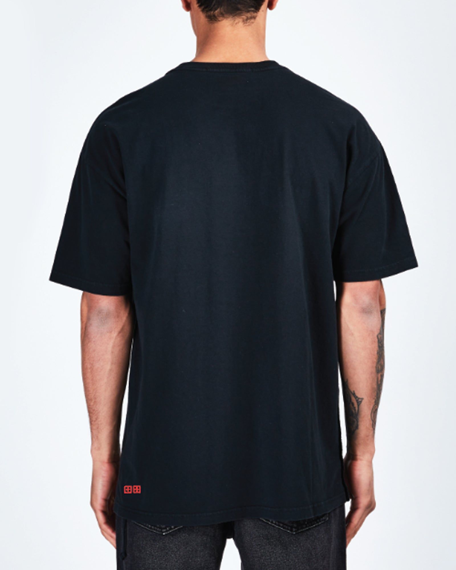 ITS BACK BIGGIE SS TEE JET BLACK sold by Ksubi product image thumbnail 2