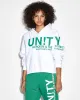 UNITY SLOUCH HOODIE WHITE sold by Ksubi