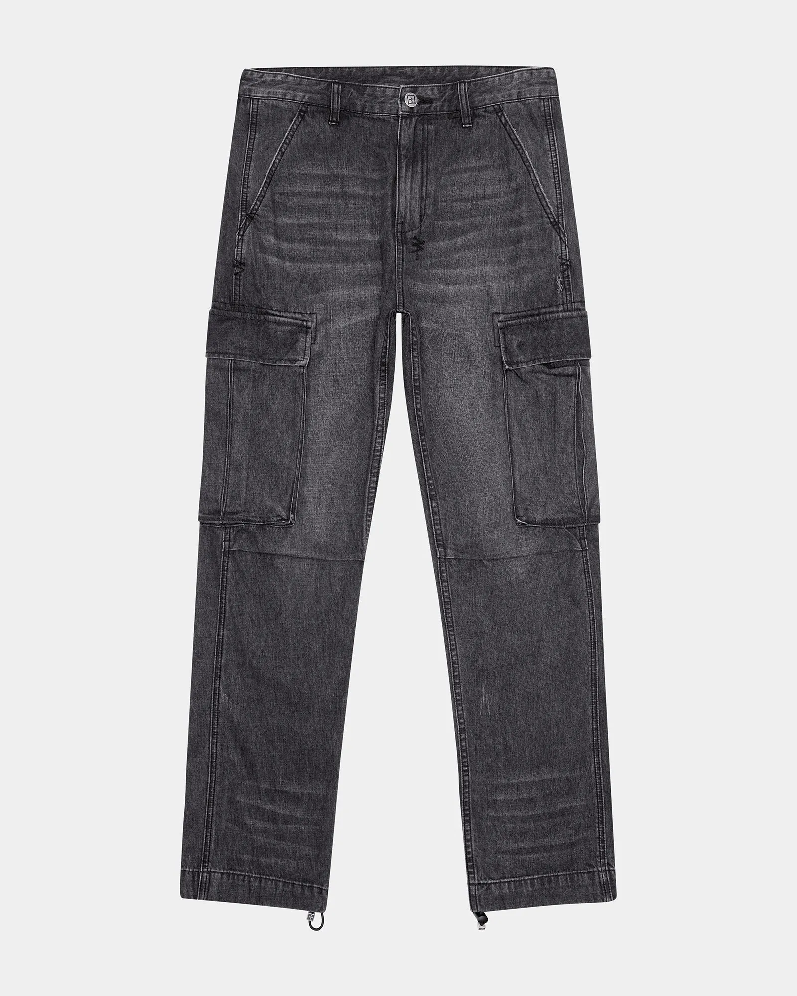 RIOT CARGO PANT FADED BLACK sold by Ksubi product image thumbnail 5