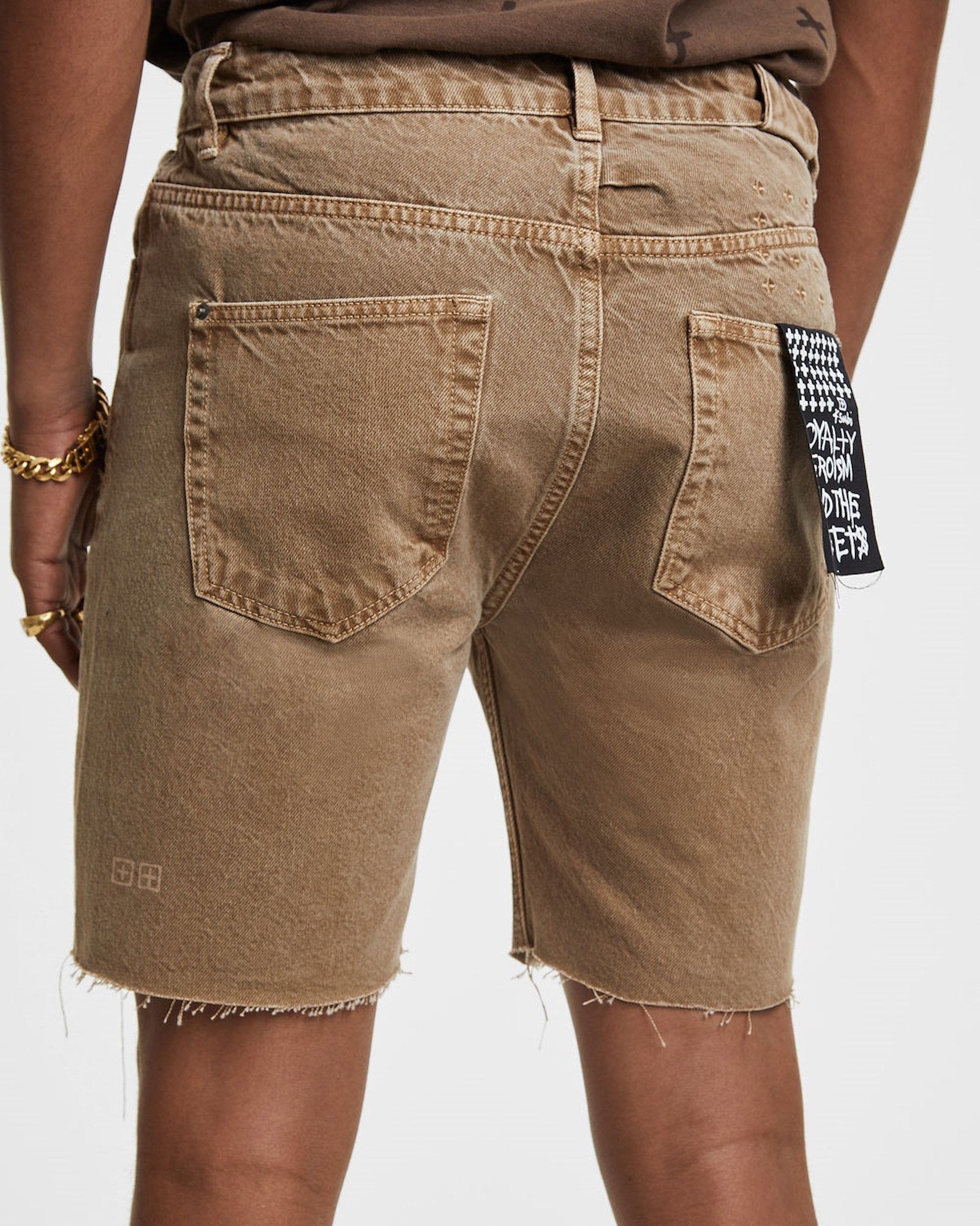 CHOPPER SHORT DUNEZ TRASHED sold by Ksubi product image thumbnail 5