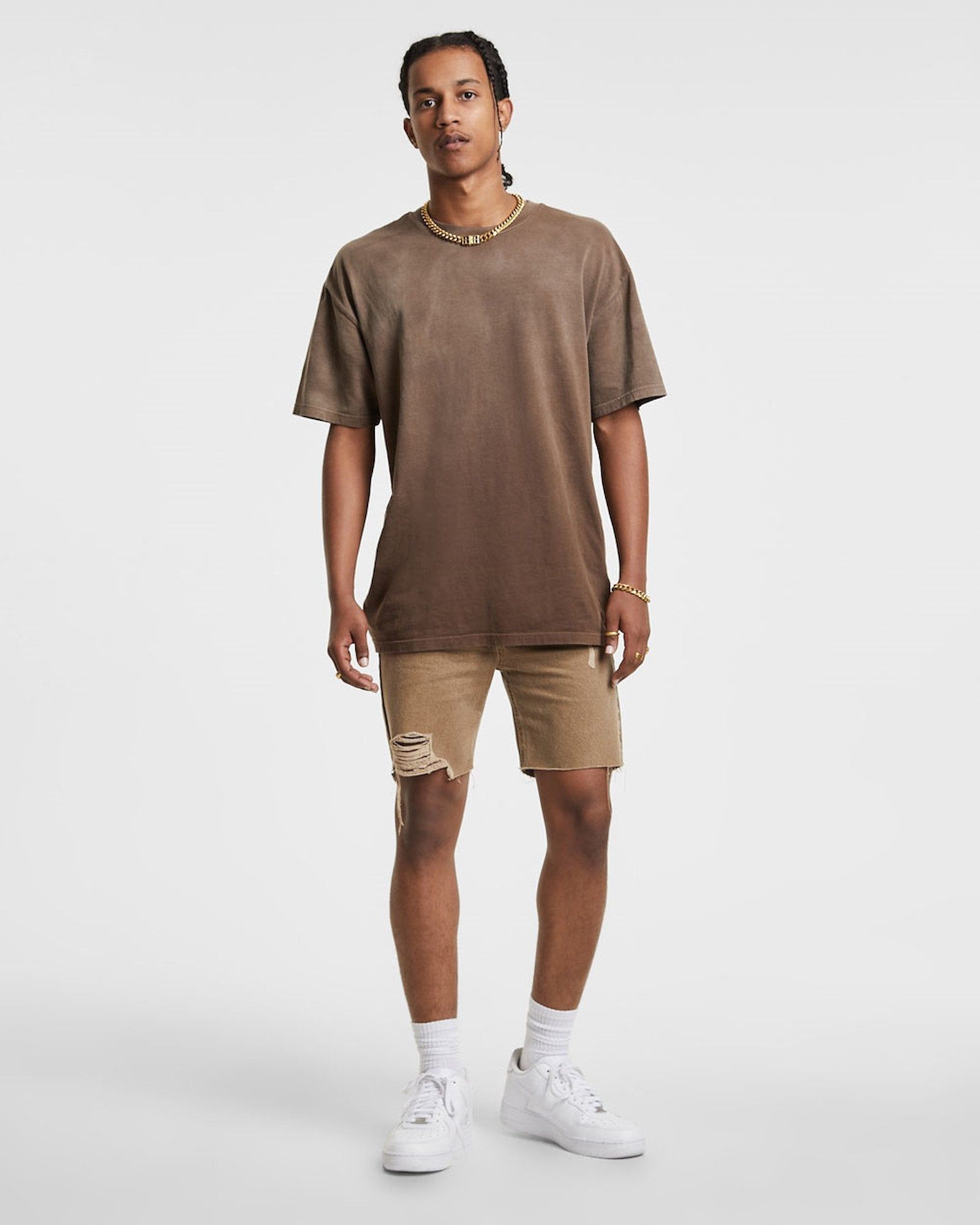 CHOPPER SHORT DUNEZ TRASHED sold by Ksubi product image thumbnail 2