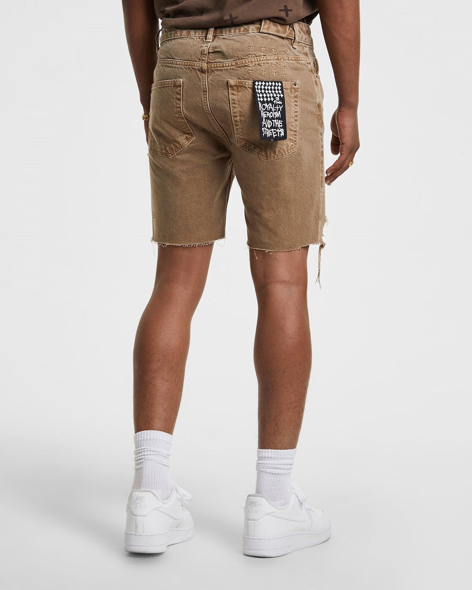 CHOPPER SHORT DUNEZ TRASHED sold by Ksubi product image thumbnail 3