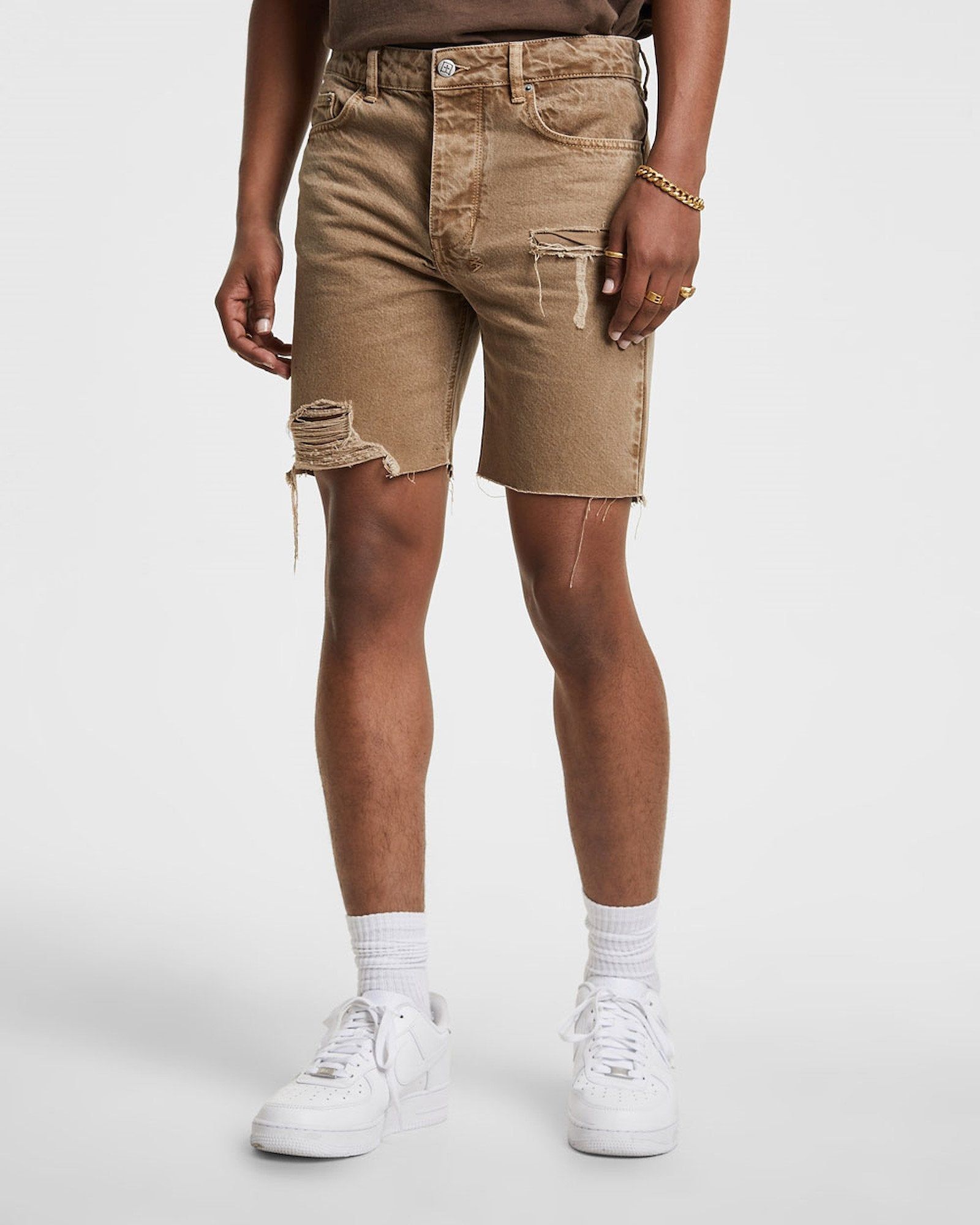 CHOPPER SHORT DUNEZ TRASHED sold by Ksubi