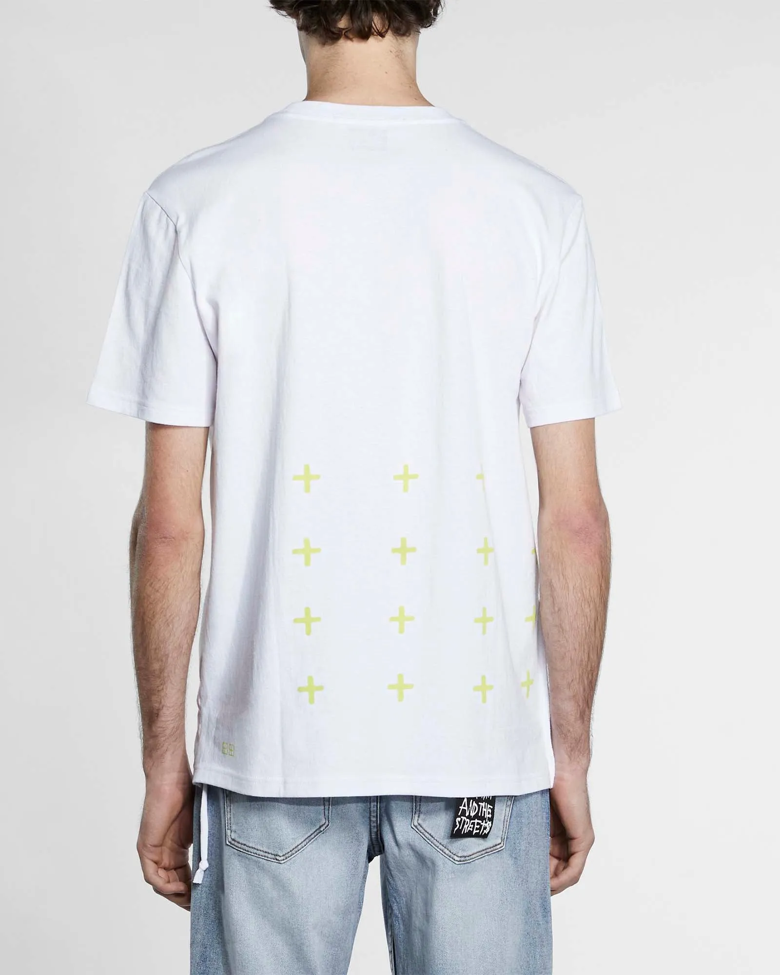DANCE KLASS KASH SS TEE TRU WHITE sold by Ksubi product image thumbnail 2