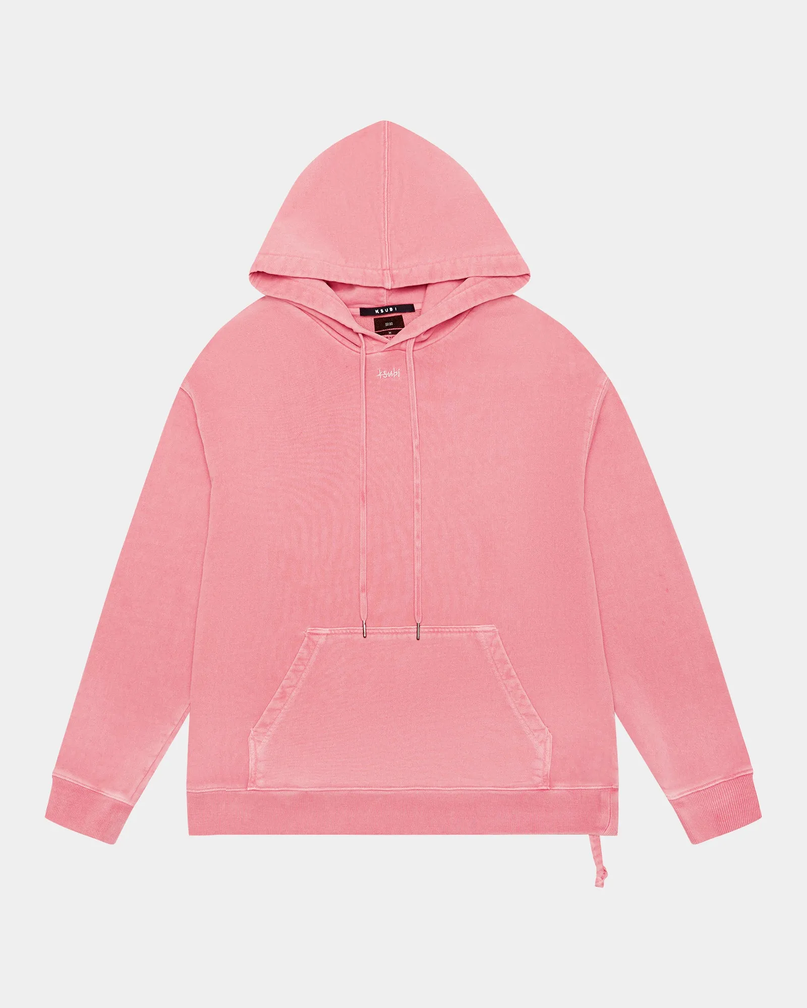 1999 BIGGIE HOODIE BLEACHED RED sold by Ksubi product image thumbnail 5