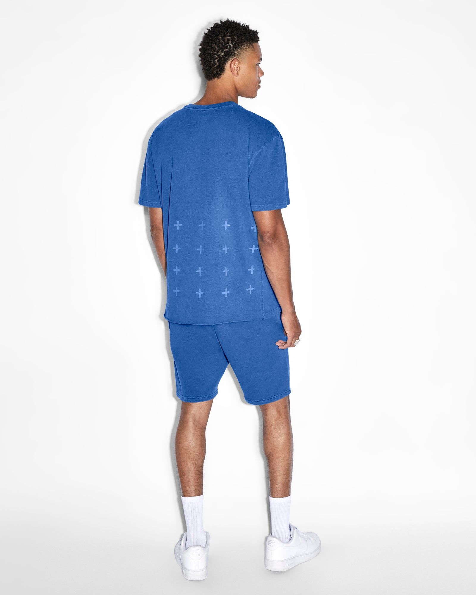 4X4 BIGGIE SS TEE COBALT sold by Ksubi product image thumbnail 4