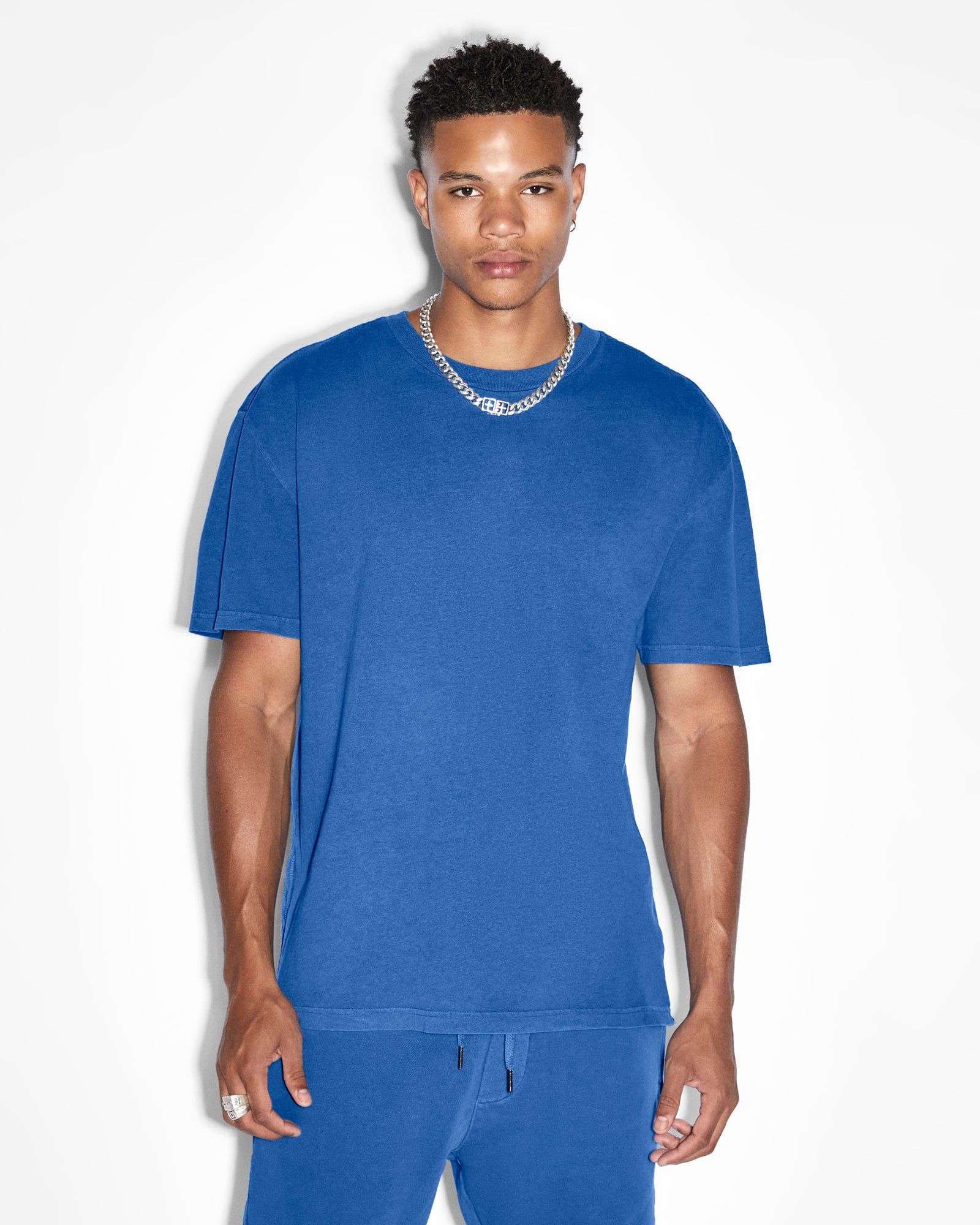 4X4 BIGGIE SS TEE COBALT sold by Ksubi product image thumbnail 2