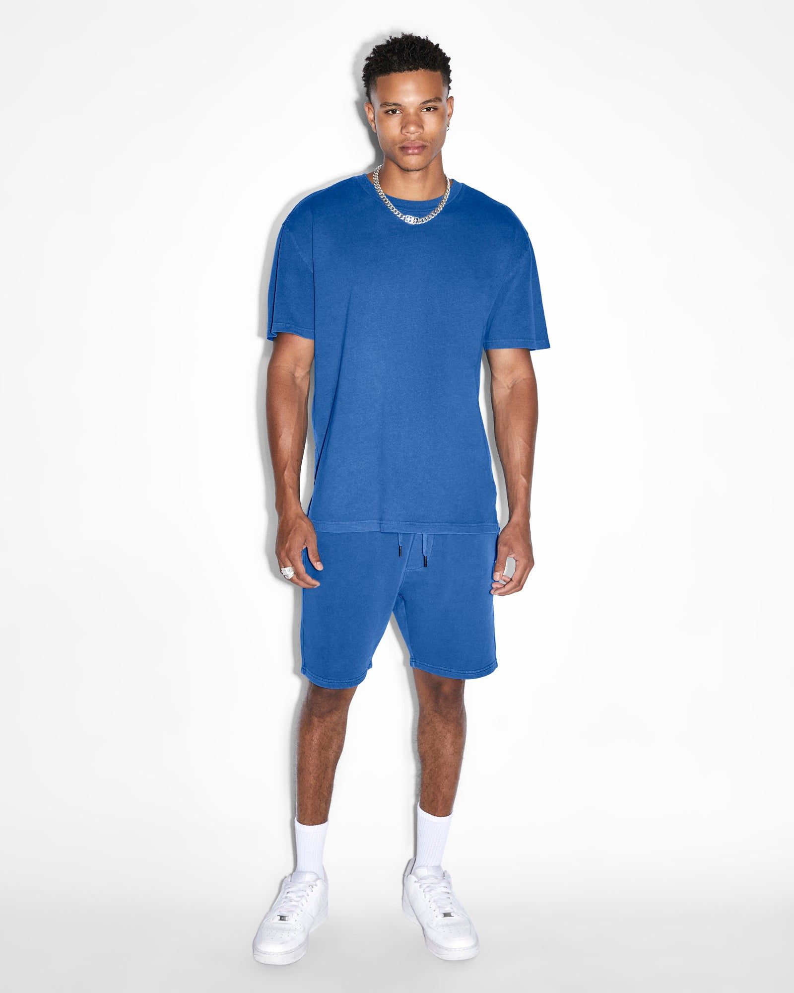 4X4 BIGGIE SS TEE COBALT sold by Ksubi product image thumbnail 3