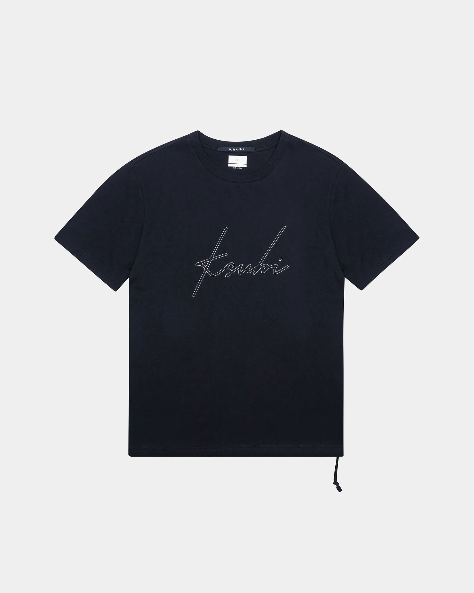 SKRIPTURE KASH SS TEE JET BLACK sold by Ksubi product image thumbnail 5