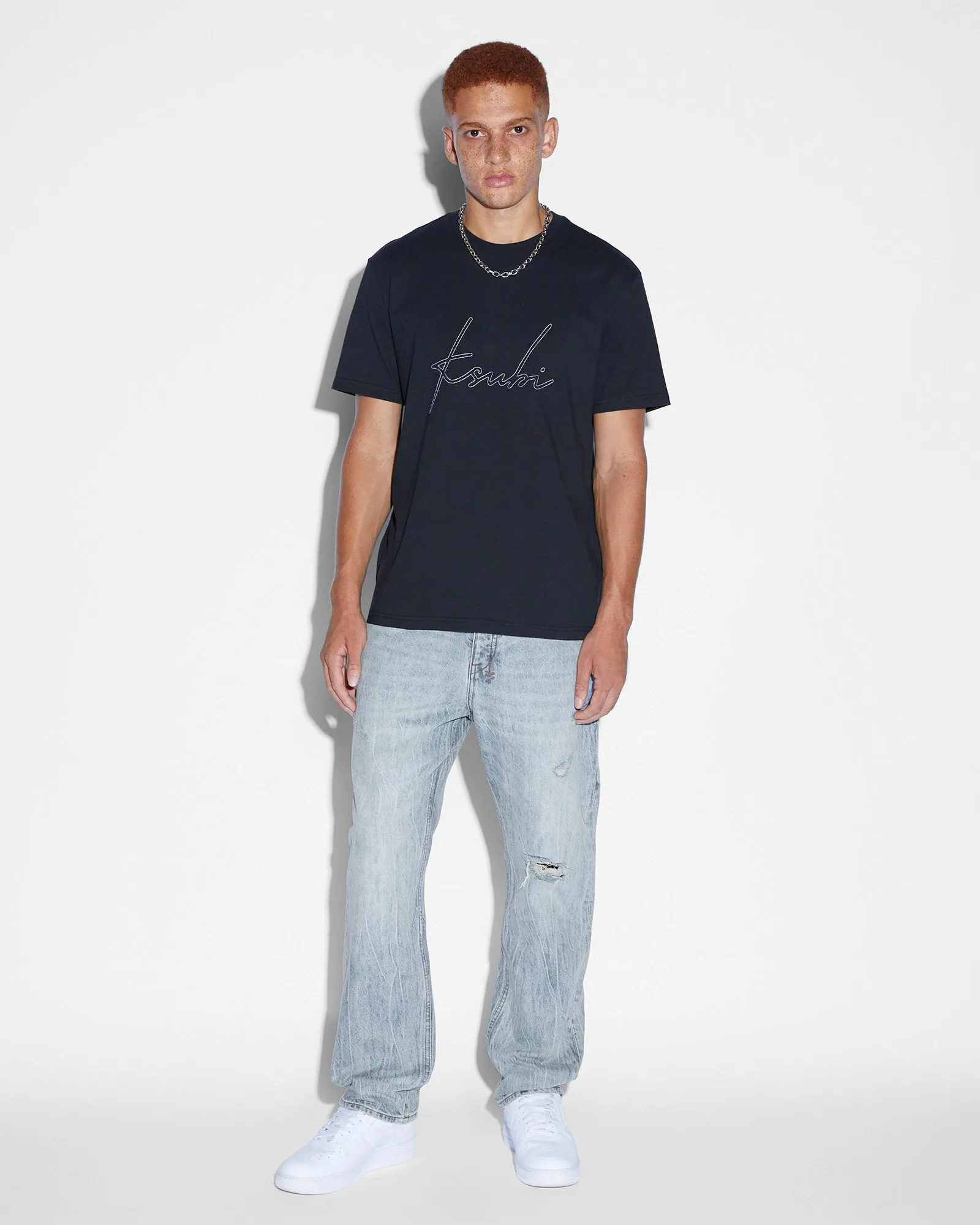 SKRIPTURE KASH SS TEE JET BLACK sold by Ksubi product image thumbnail 3