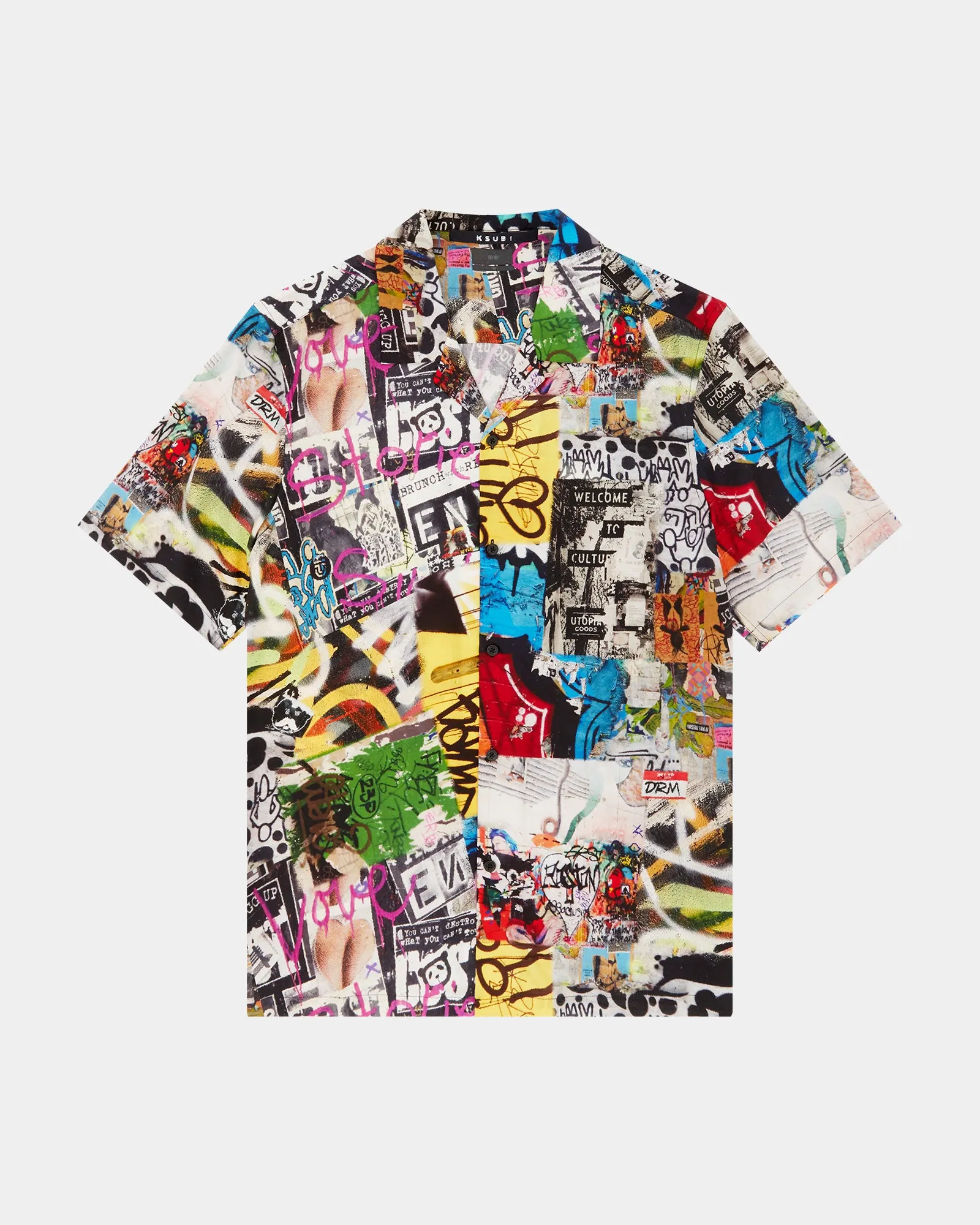 KULTURE RESORT SS SHIRT MULTI sold by Ksubi product image thumbnail 5