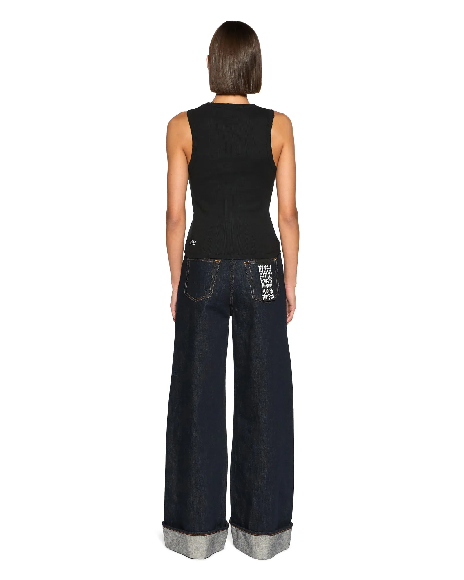 STACKED SYNDICATE TANK XTRA BLACK sold by Ksubi product image thumbnail 5