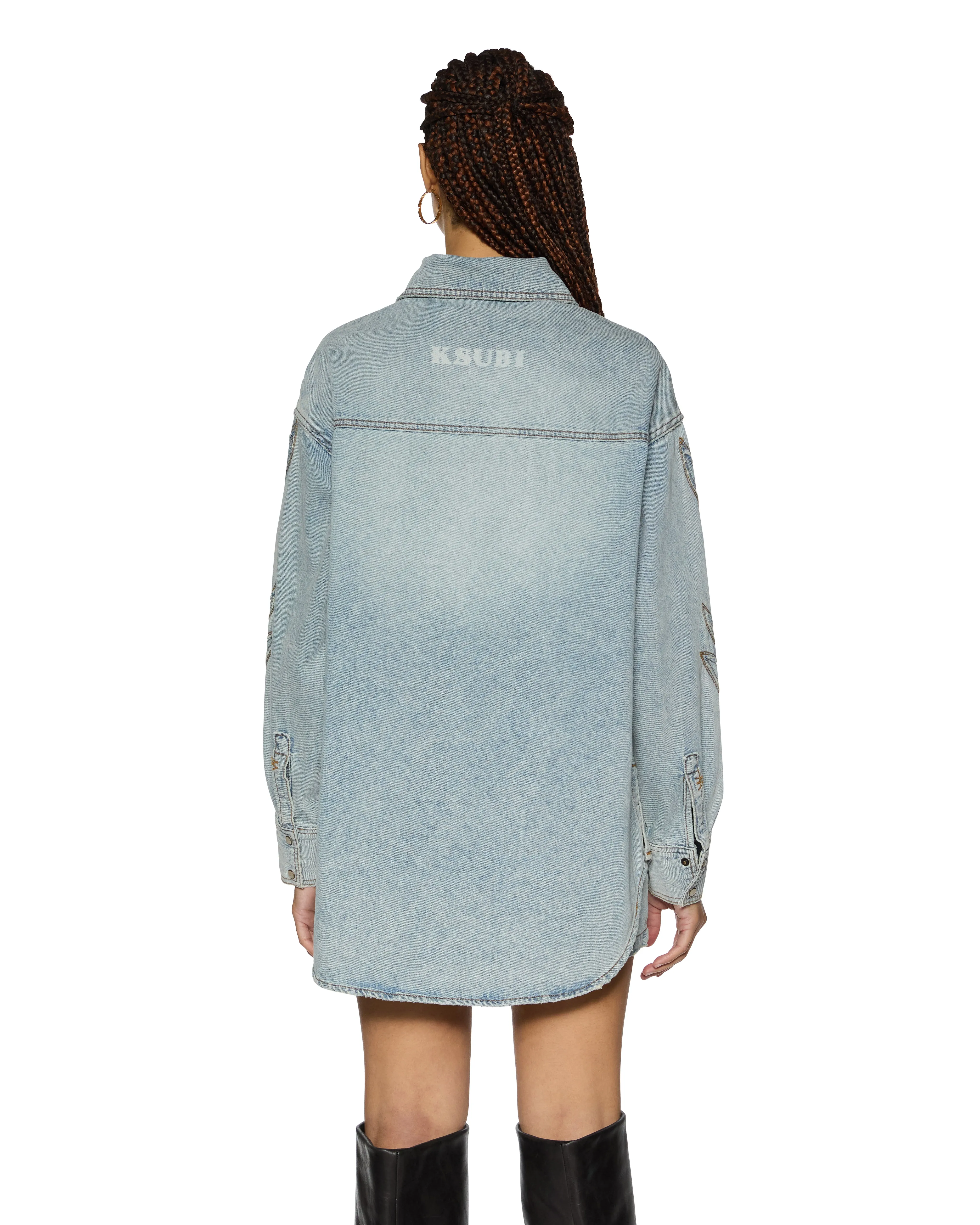 FRONTIER LS SHIRT PARAGON PATCH sold by Ksubi product image thumbnail 4