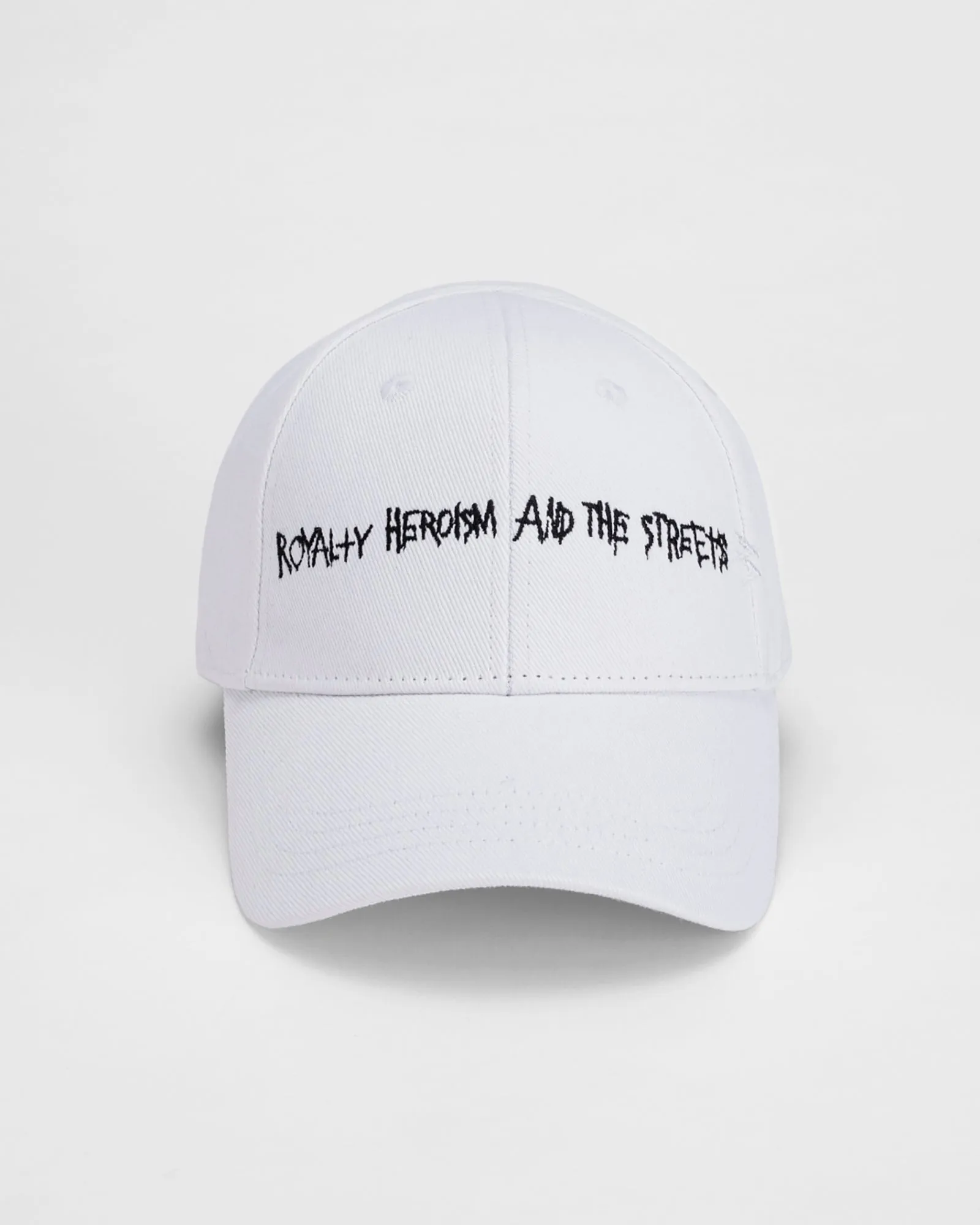 ROYALTY CAP WHITE sold by Ksubi