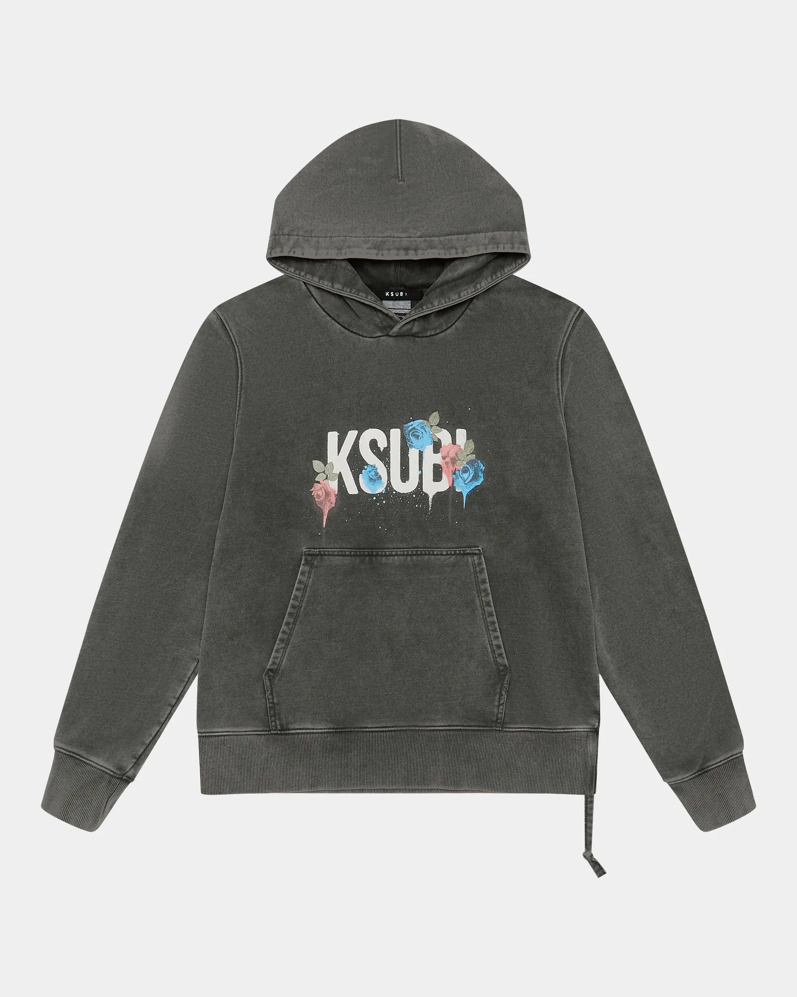 GRAFF ROSE KASH HOODIE ACID GREY sold by Ksubi product image thumbnail 5