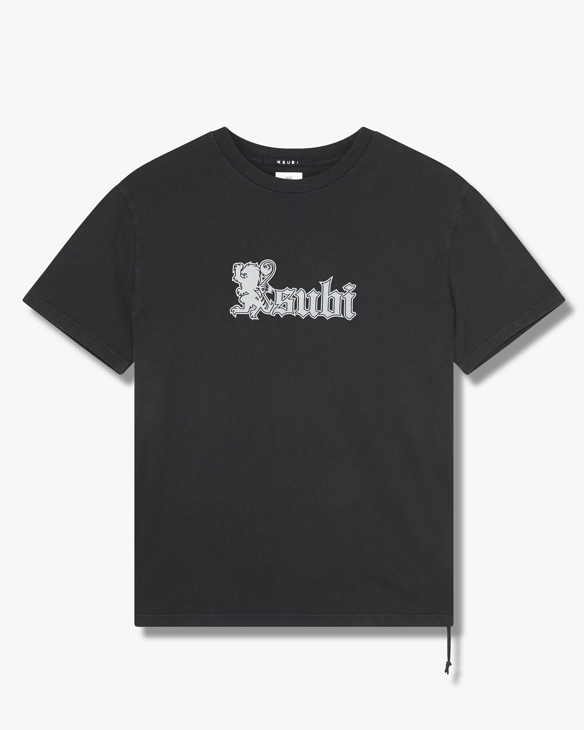 ROYALTY KASH SS TEE JET BLACK sold by Ksubi product image thumbnail 4