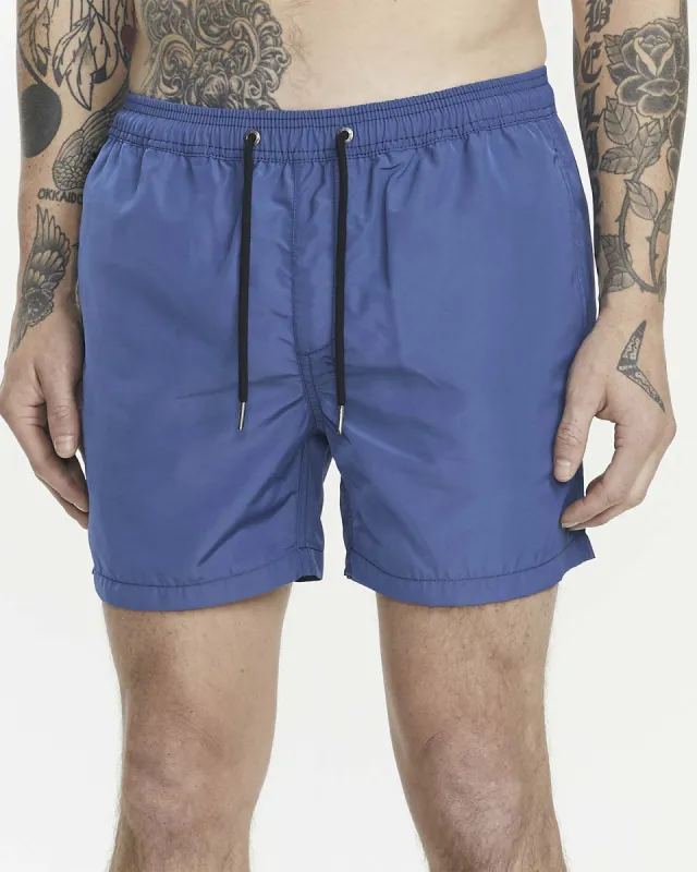 BURNER BOARDSHORT COBALT sold by Ksubi