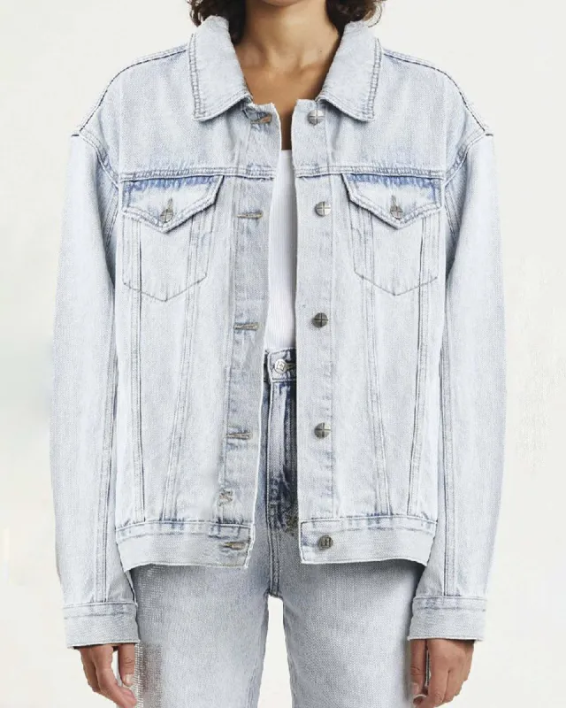 OVERSIZED JACKET MUSE made by Ksubi