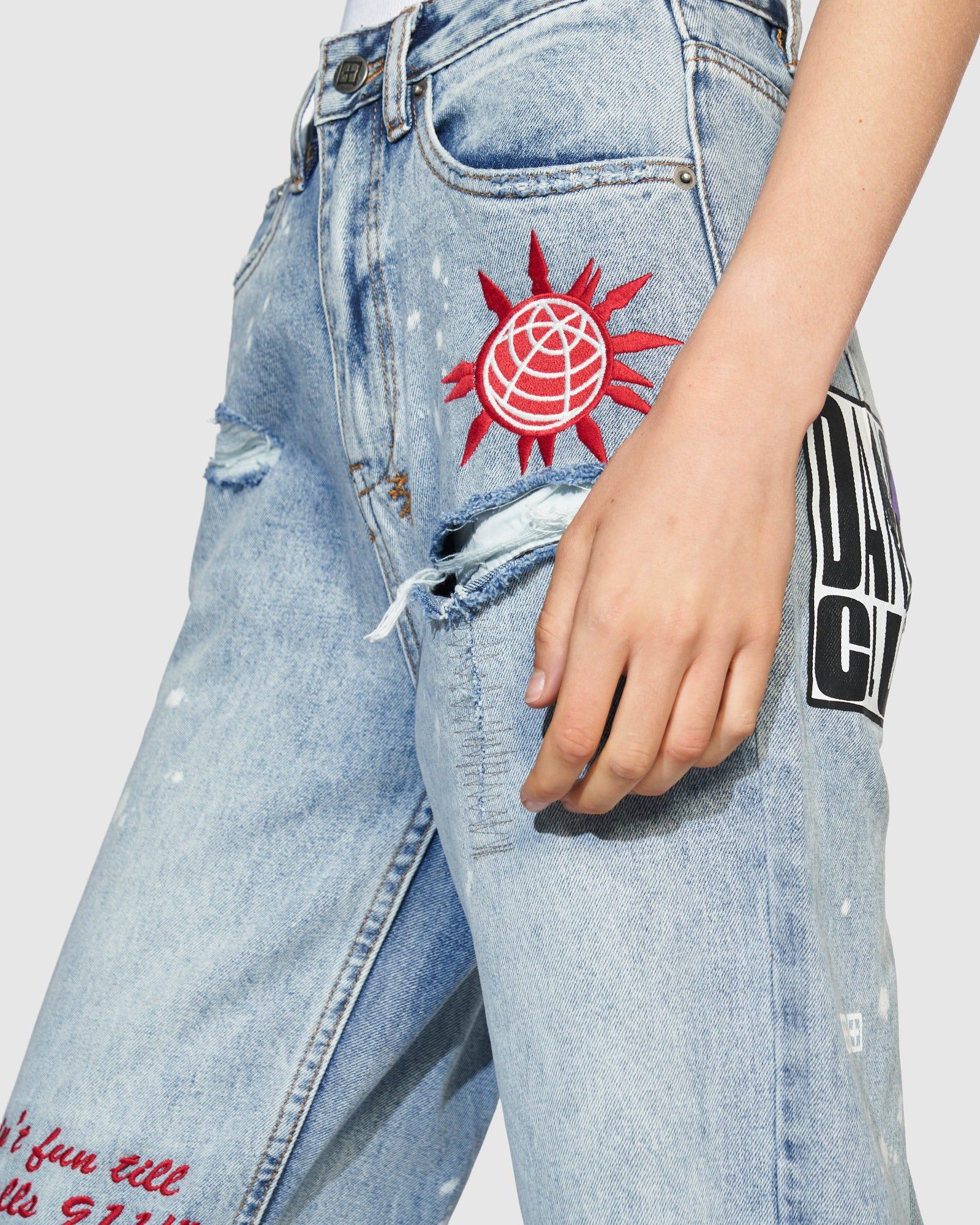 PLAYBACK DANCE KLUB sold by Ksubi product image thumbnail 3