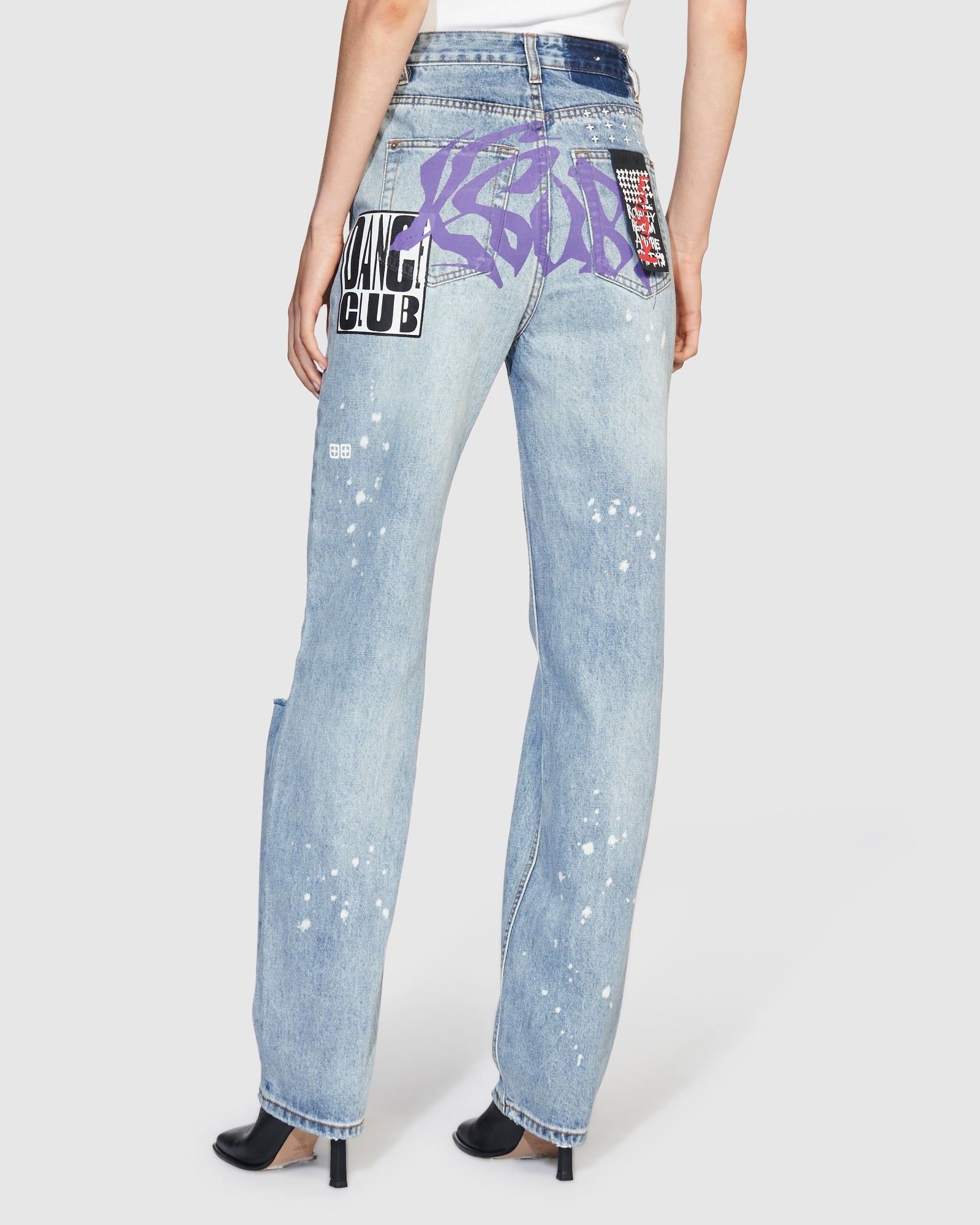 PLAYBACK DANCE KLUB sold by Ksubi product image thumbnail 4