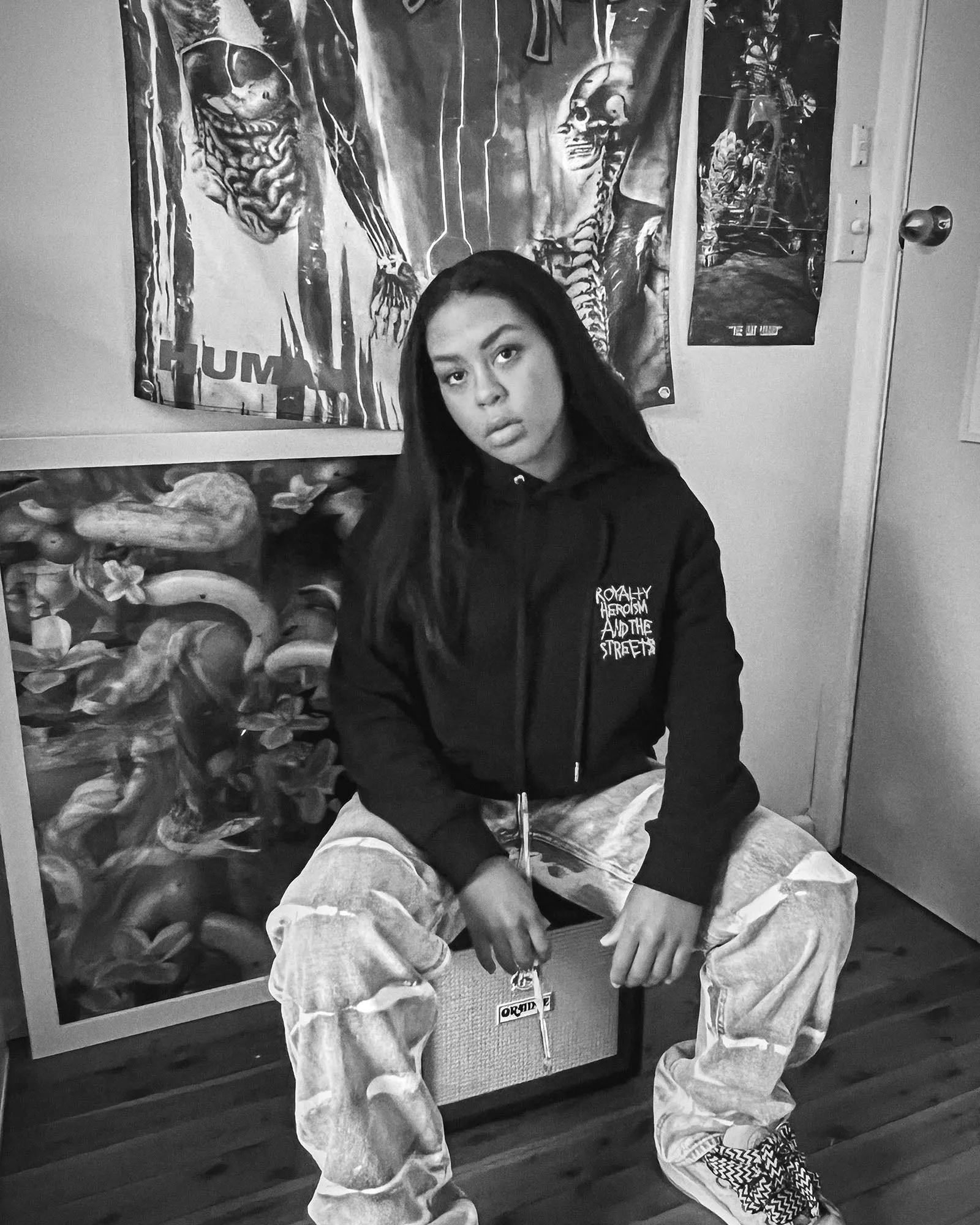 KSUBI 23 BIGGIE HOODIE JET BLACK sold by Ksubi product image thumbnail 4
