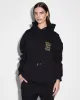 KSUBI 23 BIGGIE HOODIE JET BLACK sold by Ksubi