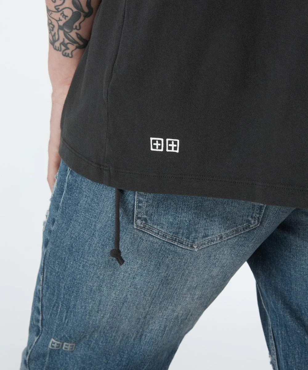 TIME CRISIS SS TEE BLACK sold by Ksubi product image thumbnail 4