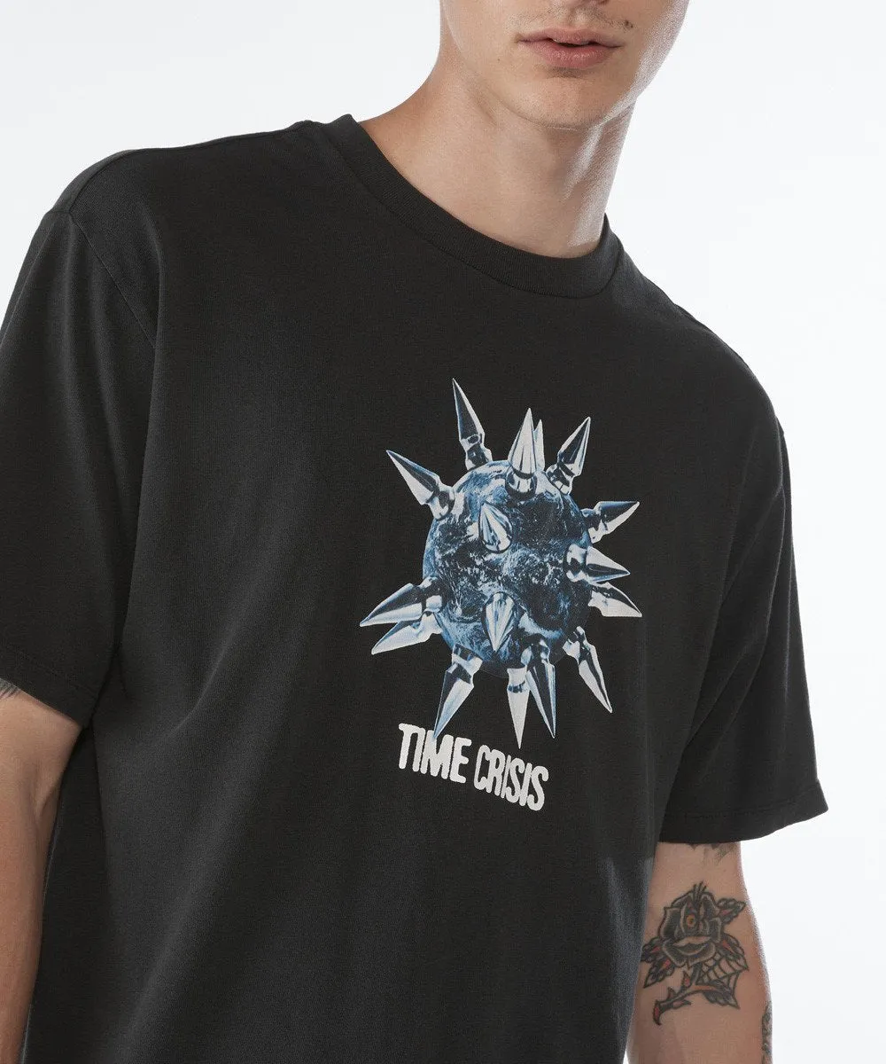 TIME CRISIS SS TEE BLACK sold by Ksubi product image thumbnail 2