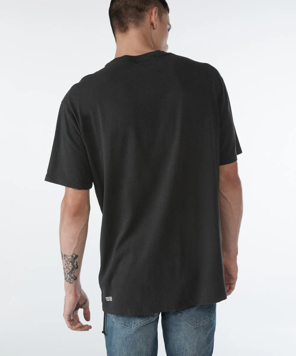 TIME CRISIS SS TEE BLACK sold by Ksubi product image thumbnail 3