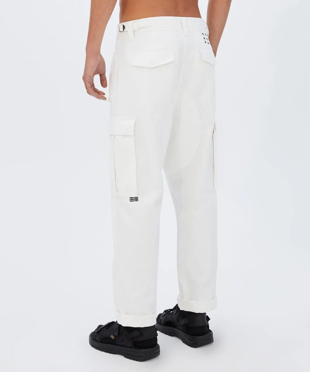 RAWS CARGO PANT WHITE sold by Ksubi product image thumbnail 4