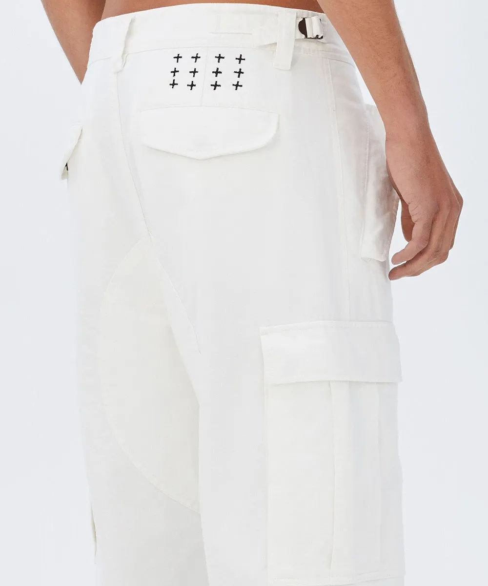 RAWS CARGO PANT WHITE sold by Ksubi product image thumbnail 5