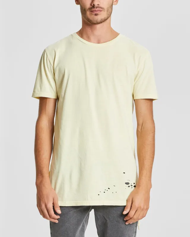 SIOUX SS TEE LEMON made by Ksubi