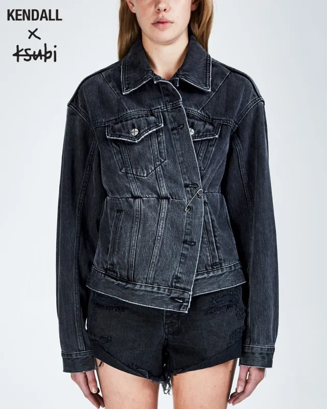 SIDELINE JACKET THROWBLACK FLASH made by Ksubi