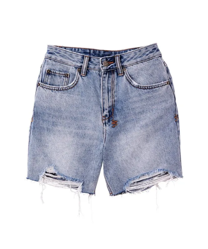 RACER SHORT VINTAGE NIGHTS FLASH made by Ksubi