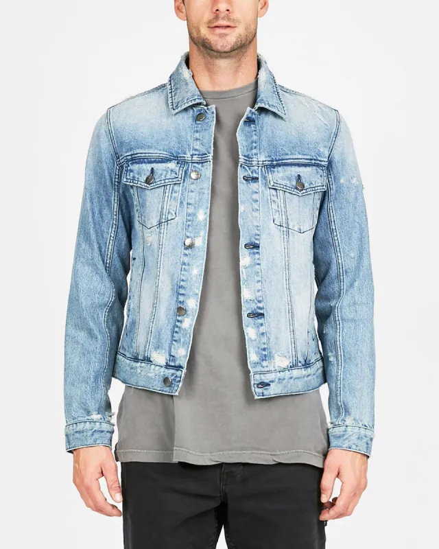 CLASSIC JACKET HENDRIX BLUE sold by Ksubi