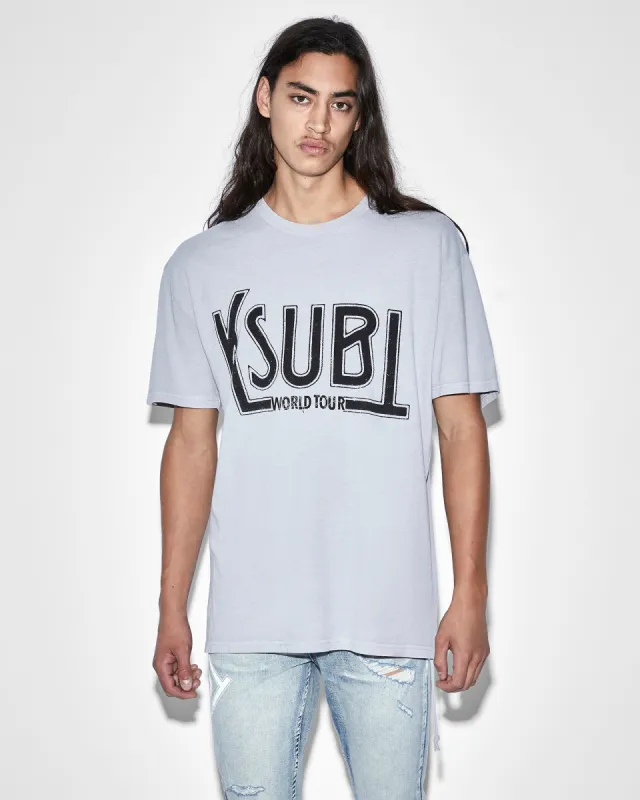 TICKET BIGGIE SS TEE MOON sold by Ksubi