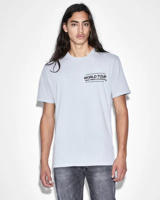 PASTE UP BIGGIE SS TEE MOON sold by Ksubi