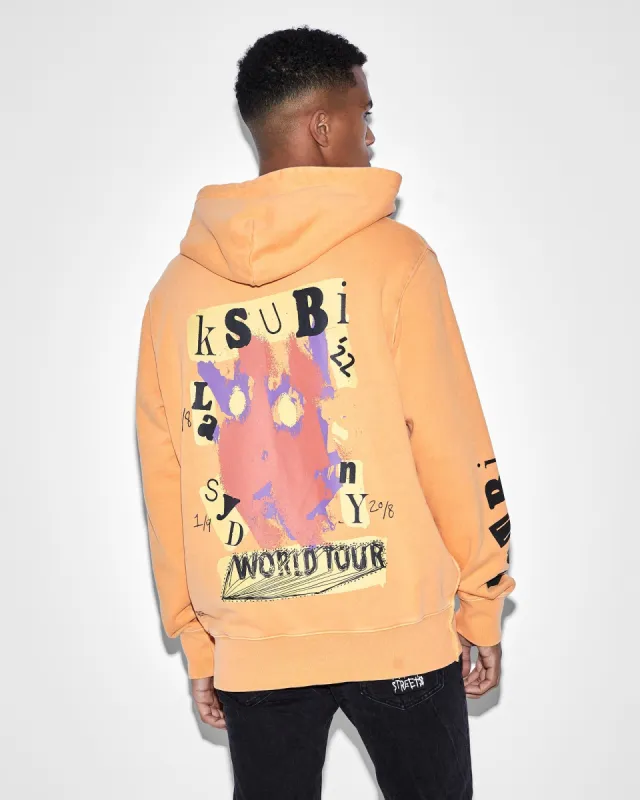 DEVIL KASH HOODIE EMBER made by Ksubi