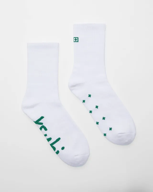 KSOCKS WHITE/CALI sold by Ksubi