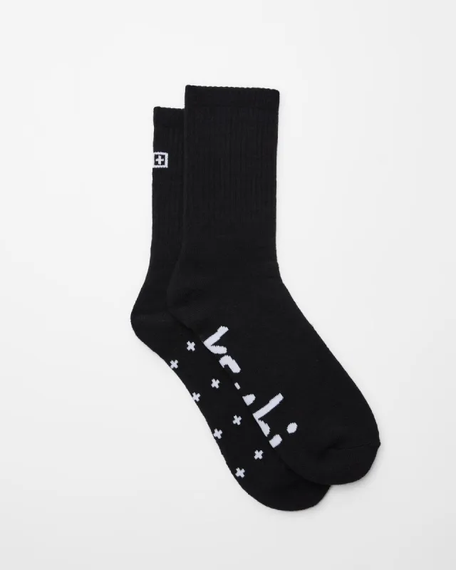 KSOCKS BLACK/WHITE sold by Ksubi