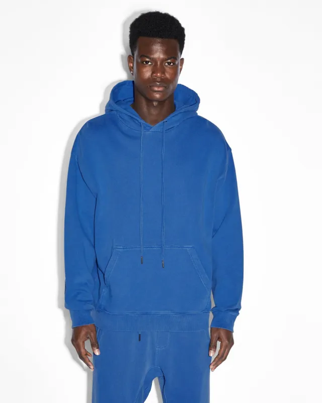 4X4 BIGGIE HOODIE COBALT sold by Ksubi