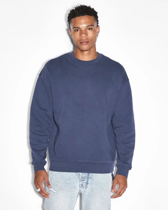 4X4 BIGGIE CREW MIDNIGHT sold by Ksubi