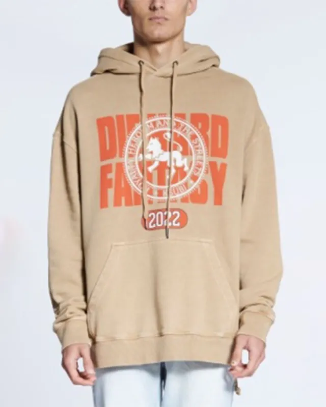 2022 BIGGIE HOODIE TAN sold by Ksubi